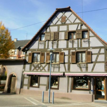 Gites Petermann Marckolsheim Eksteriør billede