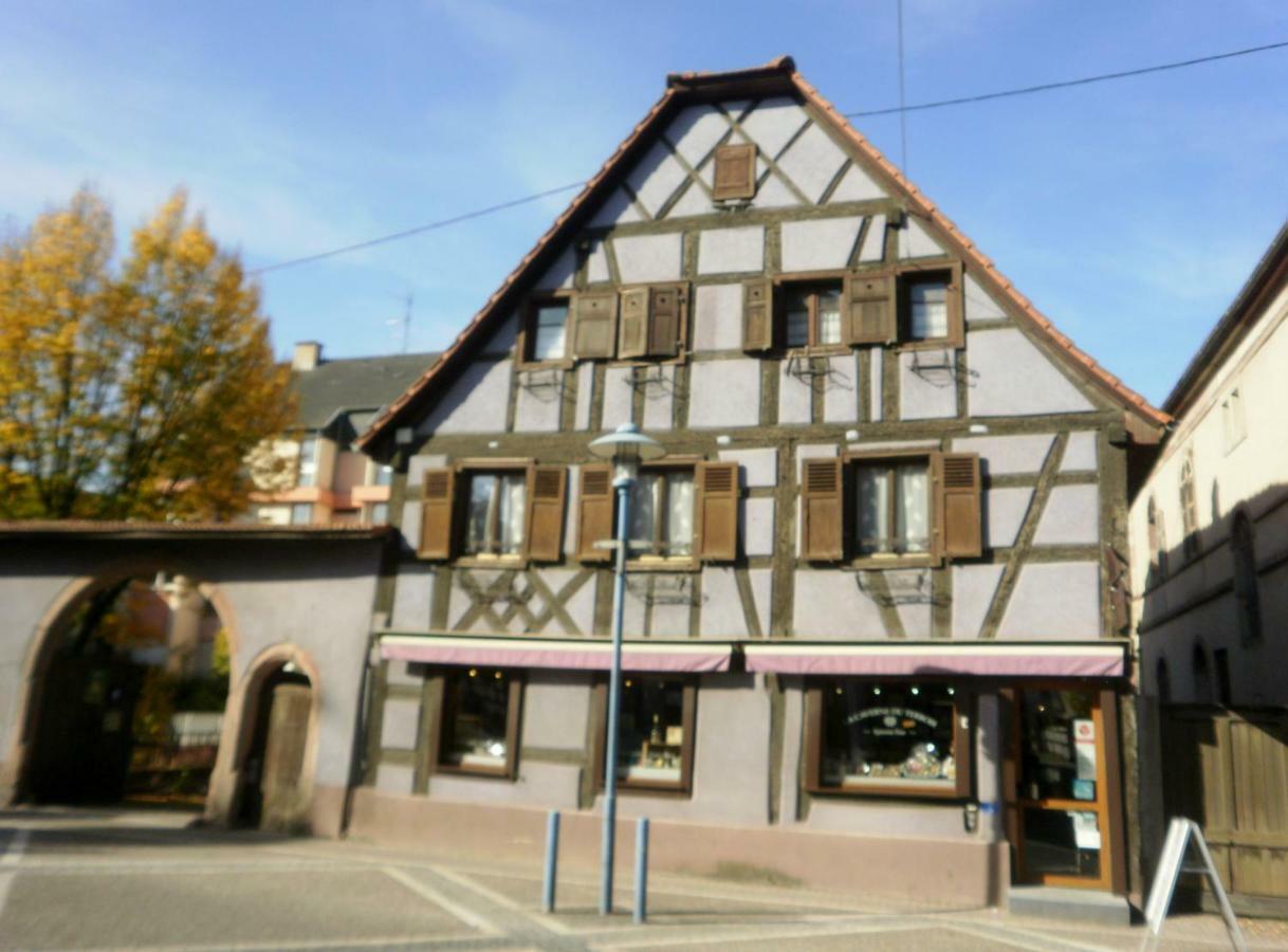 Gites Petermann Marckolsheim Eksteriør billede