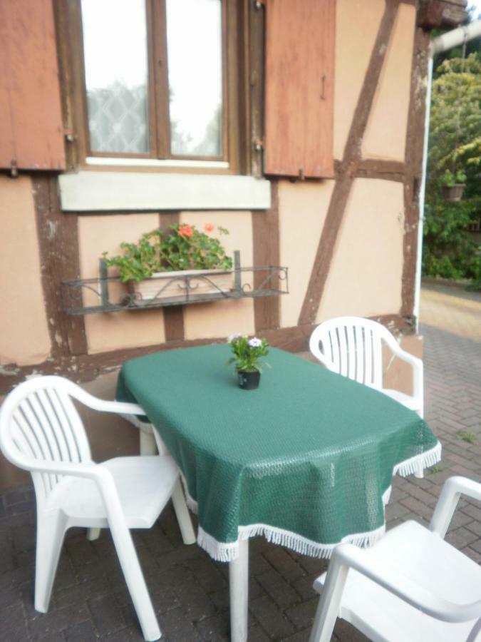 Gites Petermann Marckolsheim Eksteriør billede