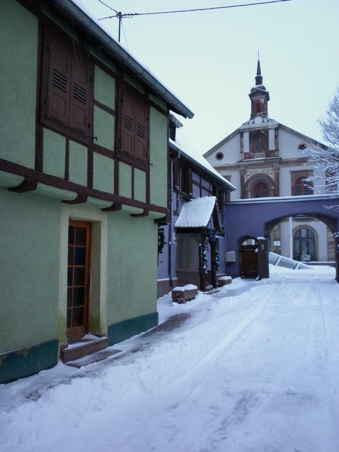 Gites Petermann Marckolsheim Eksteriør billede