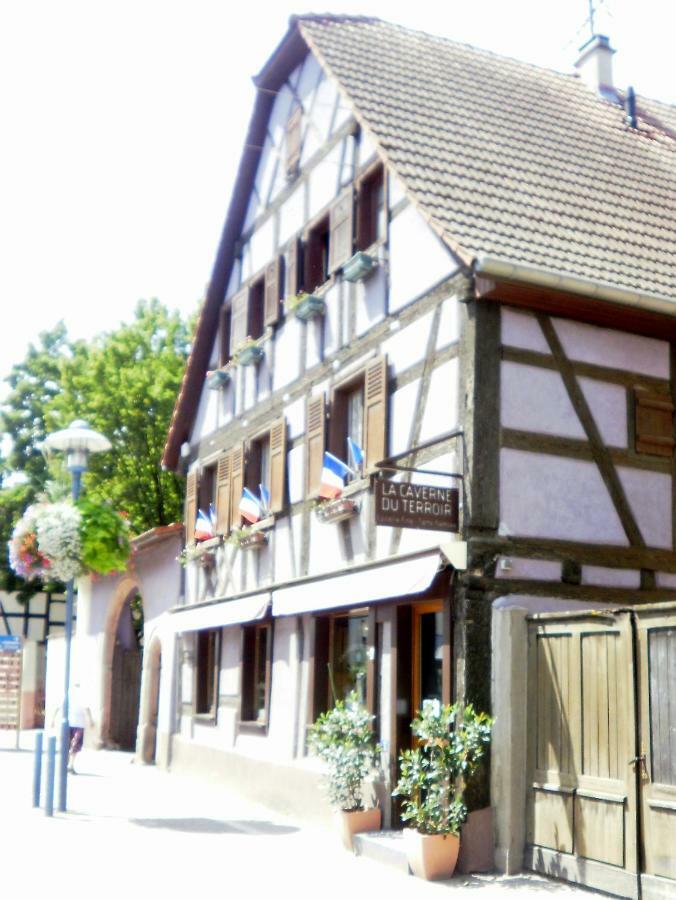 Gites Petermann Marckolsheim Eksteriør billede